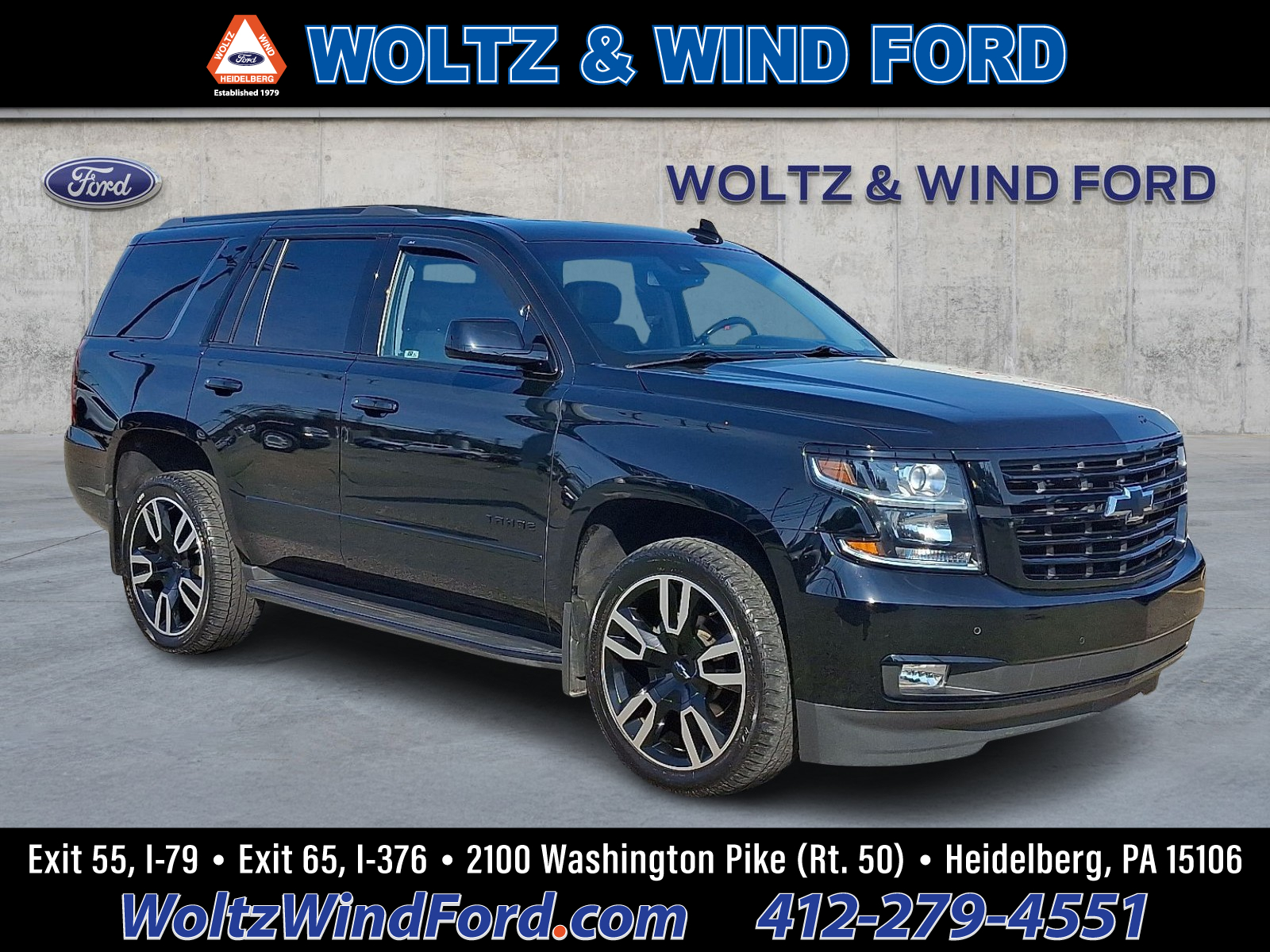 2018 Chevrolet Tahoe Premier