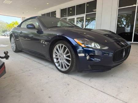 2012 Maserati GranTurismo Sport
