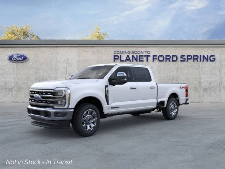 2026 Ford Super Duty F-250 SRW LARIAT 4WD Crew Cab 6.75' Box