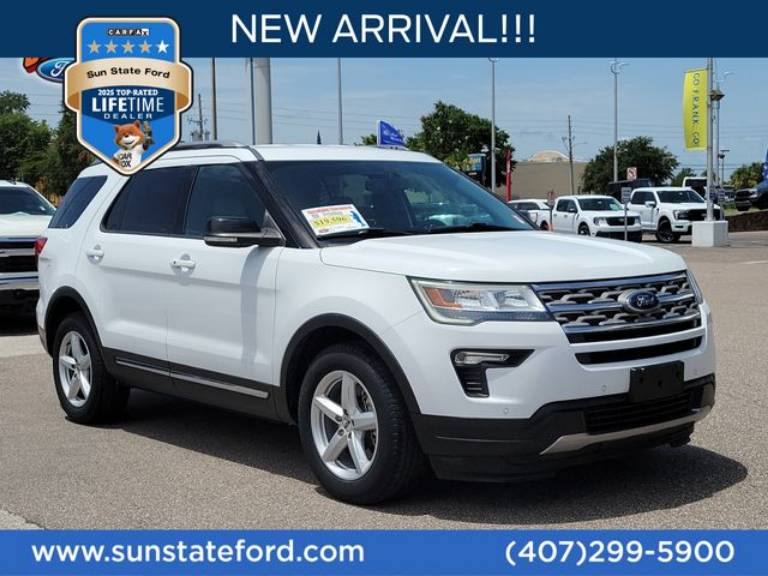 2018 Ford Explorer XLT