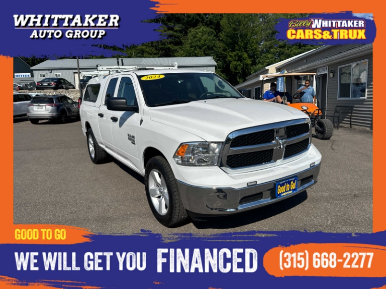 2024 RAM 1500 Classic SLT