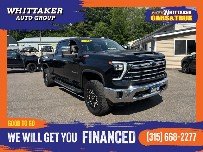 2024 Chevrolet Silverado 2500HD LTZ