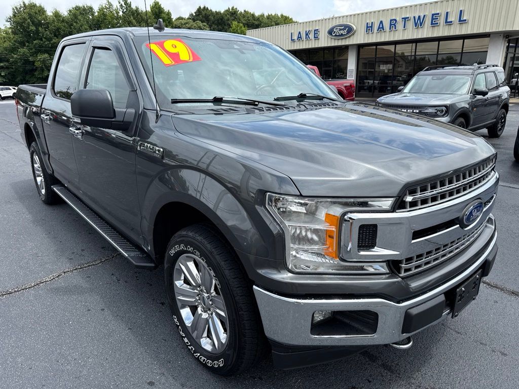 Used 2019 Ford F-150 XLT