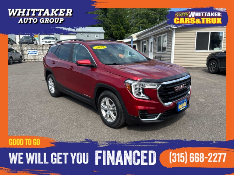 2022 GMC Terrain SLE