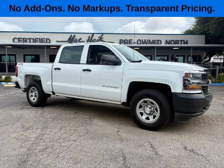 2018 Chevrolet Silverado 1500 WT
