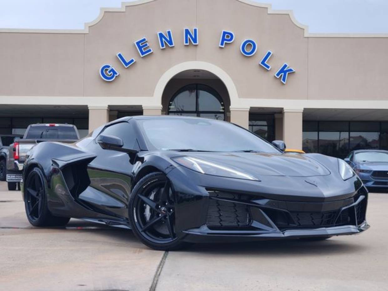 2025 Chevrolet Corvette