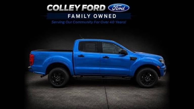 2021 Ford Ranger XLT