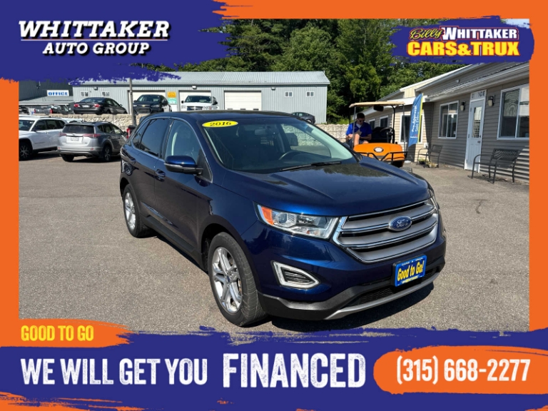 2016 Ford Edge Titanium