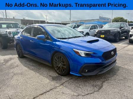 2022 Subaru WRX Limited