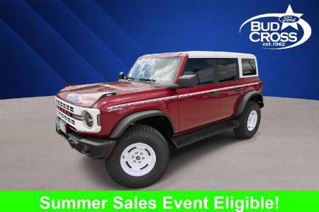 2026 Ford Bronco Heritage Edition