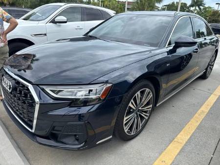 2022 Audi A8 L 55