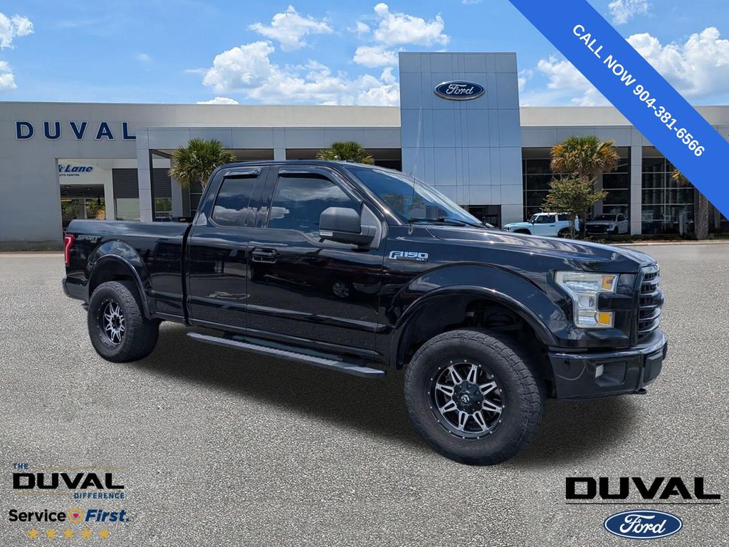 2016 Ford F-150 XLT