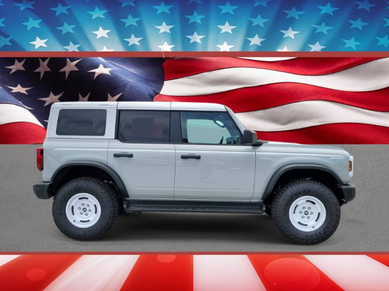 2026 Ford Bronco Heritage Edition