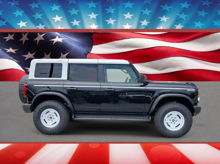 2026 Ford Bronco Heritage Edition