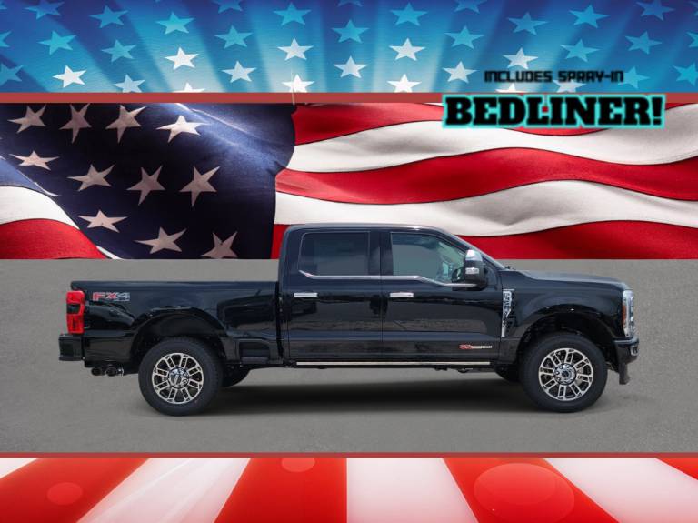 2026 Ford Super Duty F-350 SRW Platinum