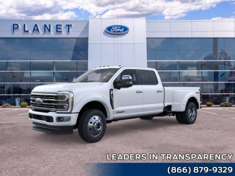 2026 Ford Super Duty F-450 DRW Platinum 4WD Crew Cab 8' Box