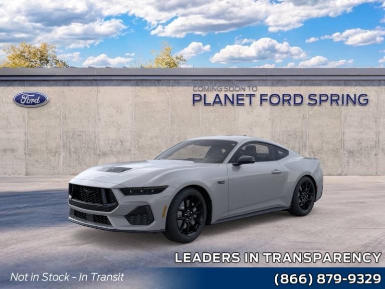 2026 Ford Mustang GT Fastback