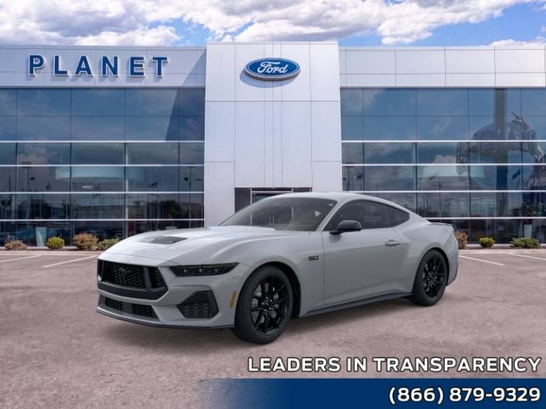 2026 Ford Mustang GT Premium Fastback