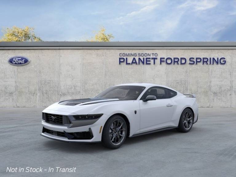2026 Ford Mustang Dark Horse Fastback