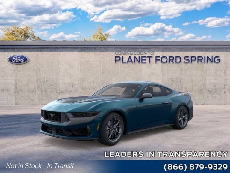 2026 Ford Mustang Dark Horse Fastback