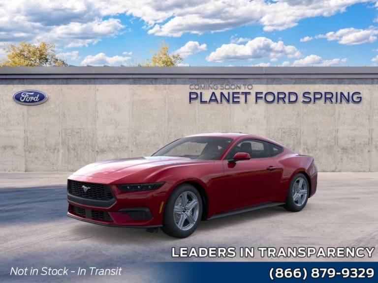 2026 Ford Mustang EcoBoost® Fastback