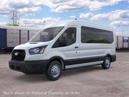 2026 Ford Transit Commercial Passenger Van XL