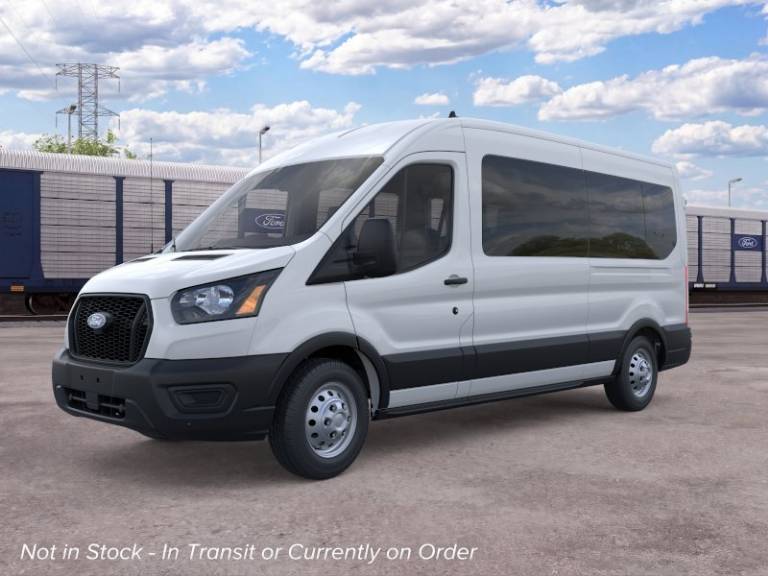 2026 Ford Transit Commercial Passenger Van XL