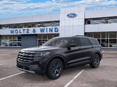 2026 Ford Explorer Active w/200A Pkg