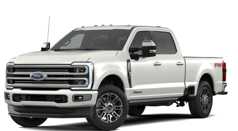 2026 Ford Super Duty F-250 SRW Platinum
