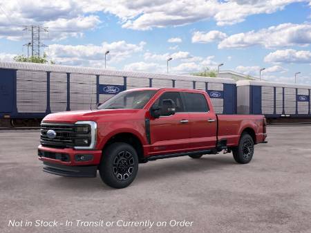 2026 Ford Super Duty F-350 SRW Platinum