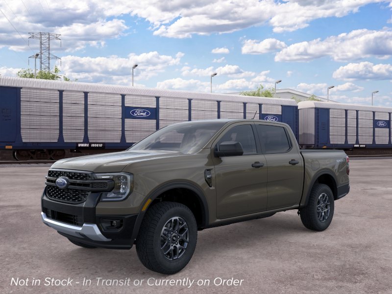New 2026 Ford Ranger XLT