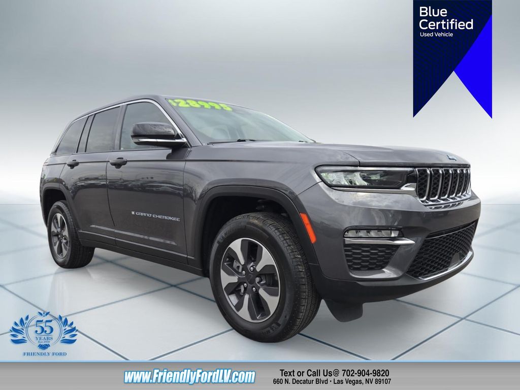 2022 Jeep Grand Cherokee 4XE
