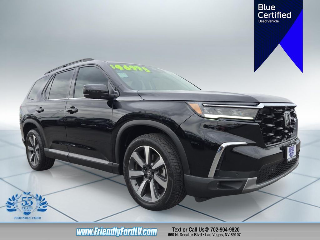 2025 Honda Pilot Elite