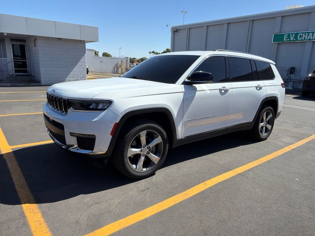 2021 Jeep Grand Cherokee L Limited