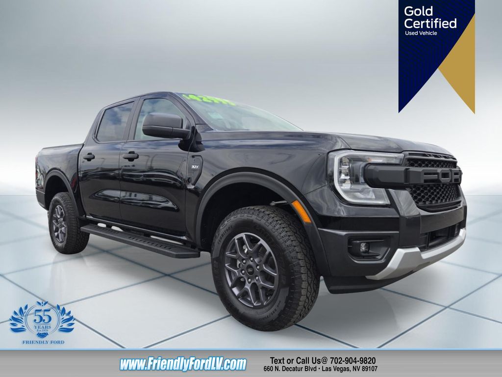2025 Ford Ranger XLT