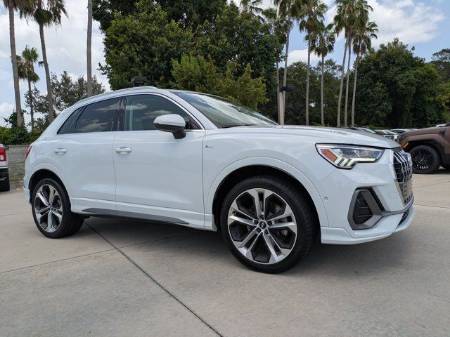 2020 Audi Q3 Prestige S line