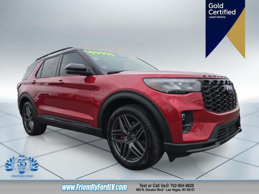 2025 Ford Explorer ST