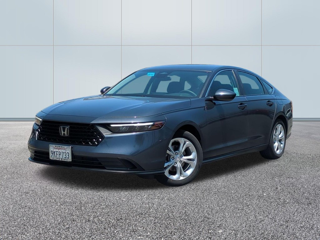 2024 Honda Accord Sedan LX