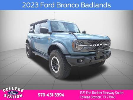 2023 Ford Bronco Badlands