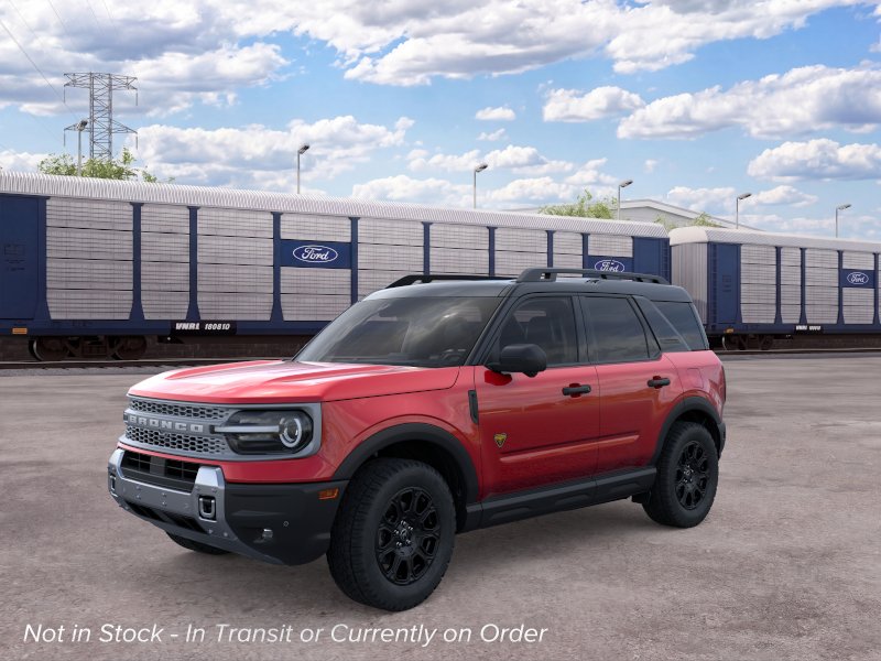New 2026 Ford Bronco Sport Badlands