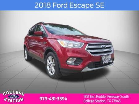 2018 Ford Escape SE