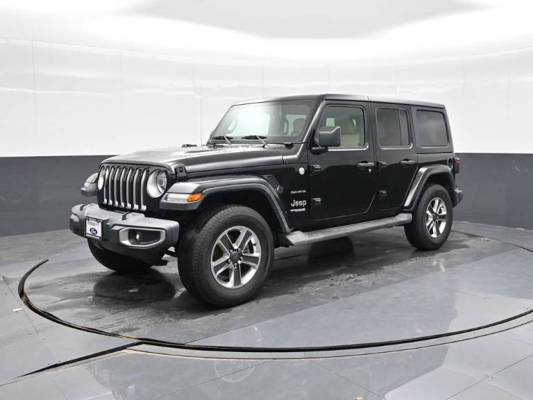 2018 Jeep Wrangler Unlimited Sahara