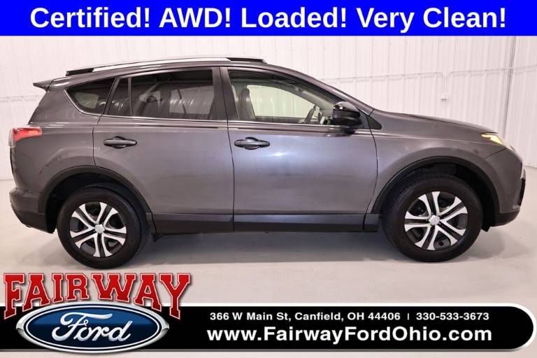 2018 Toyota RAV4 LE