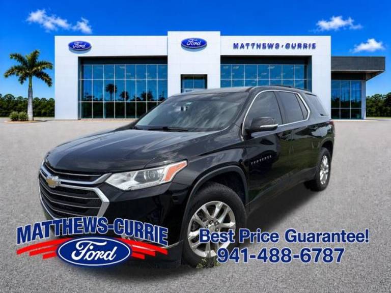 2021 Chevrolet Traverse LT Leather