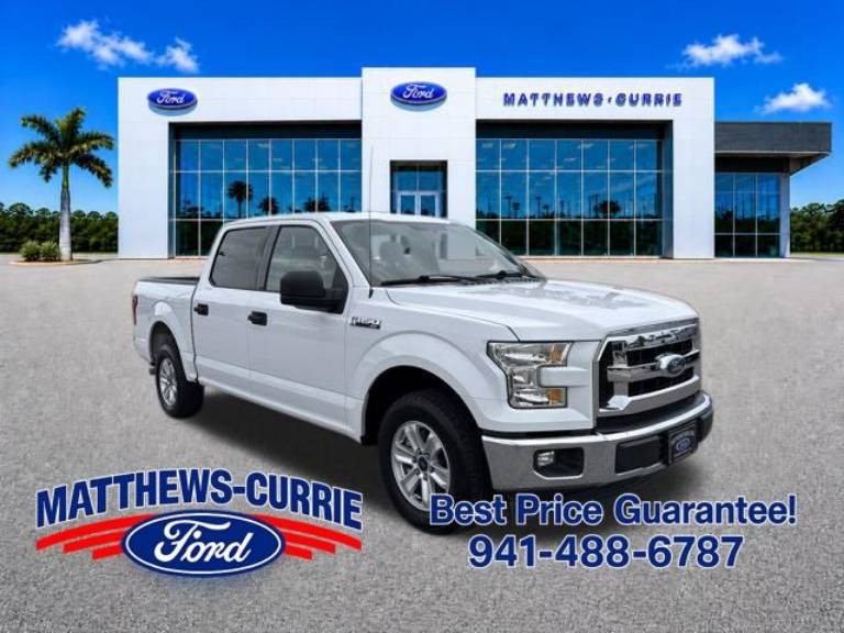 2017 Ford F-150 XLT