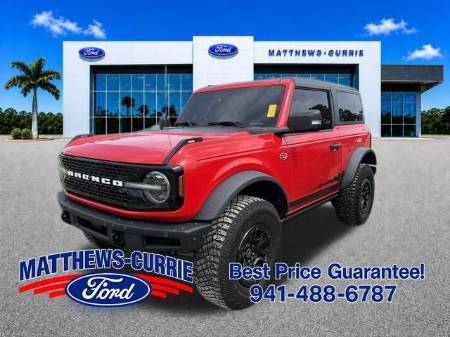 2023 Ford Bronco Wildtrak