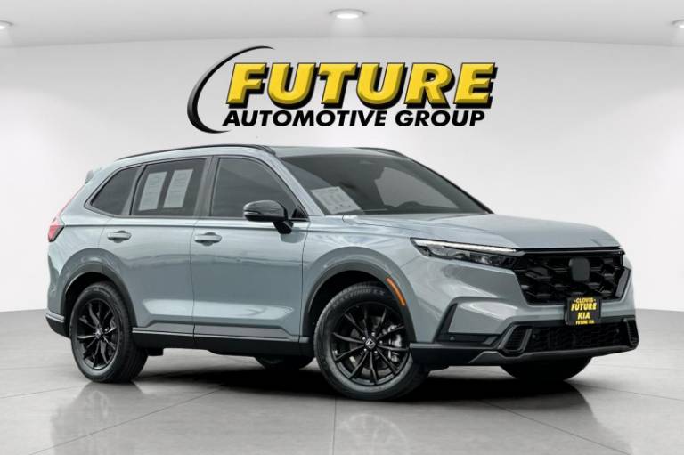 2025 Honda CR-V Hybrid Sport-L