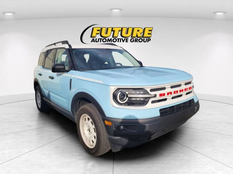 2023 Ford Bronco Sport Heritage
