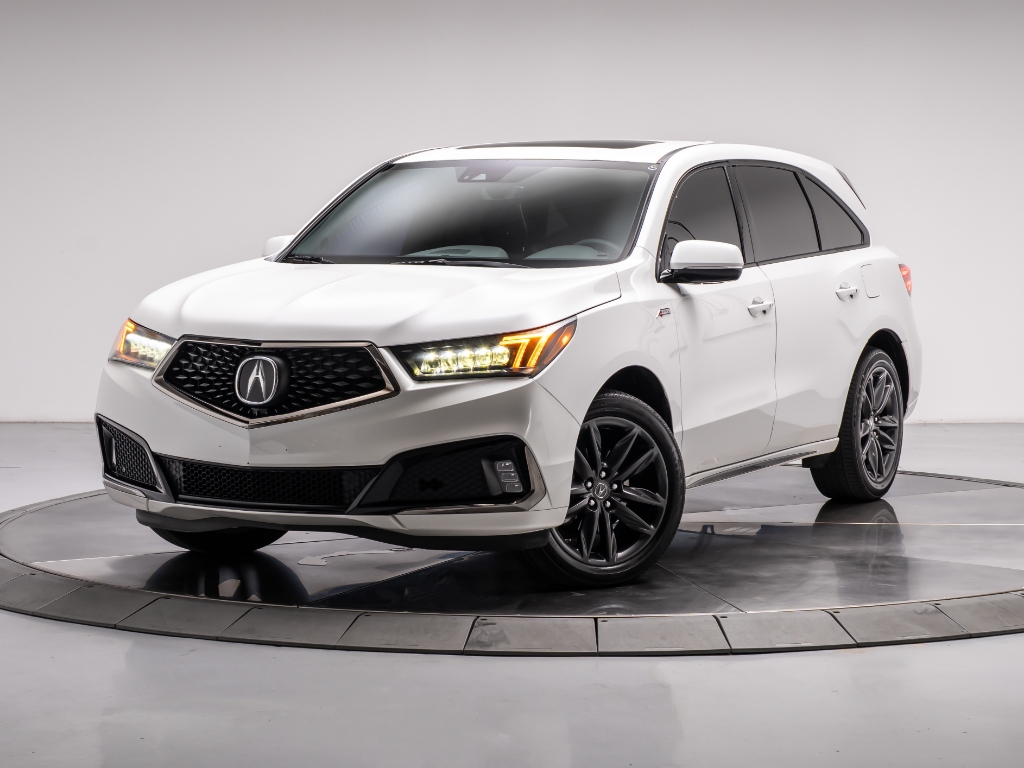 2020 Acura MDX Technology A-SPEC Packages