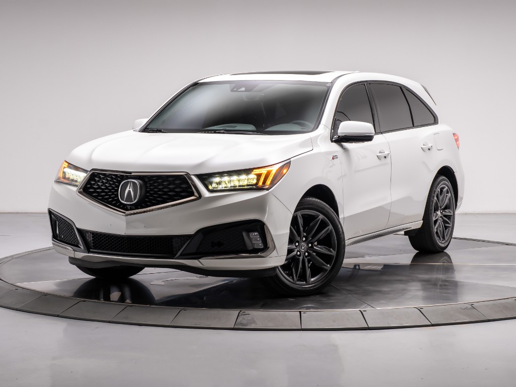 2020 Acura MDX Technology A-SPEC Packages